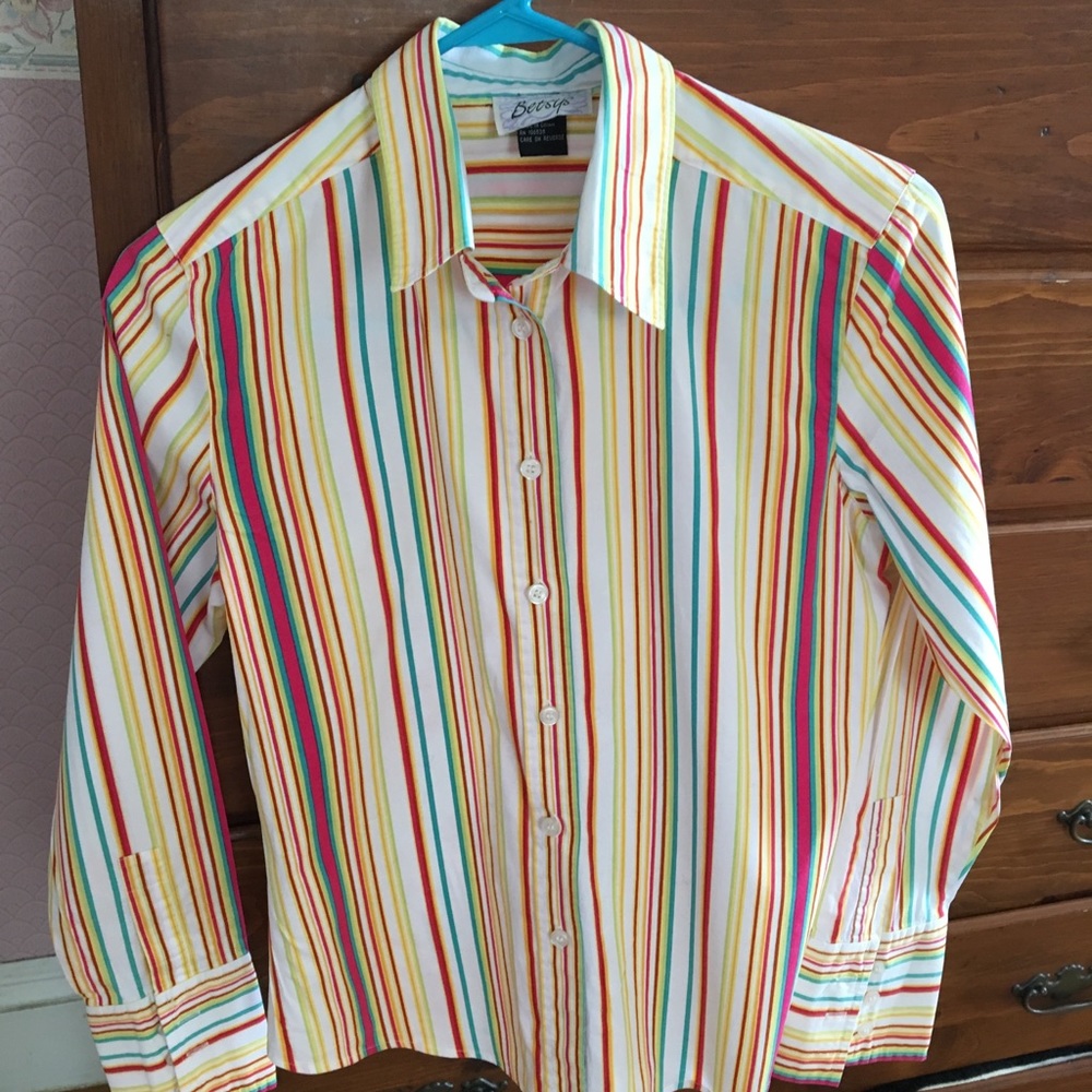 Betsy’s summer blouse